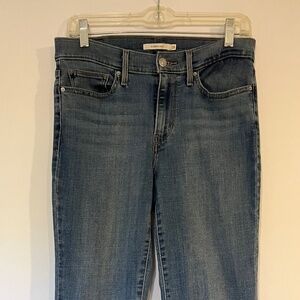 Levis Boot Cut Jeans